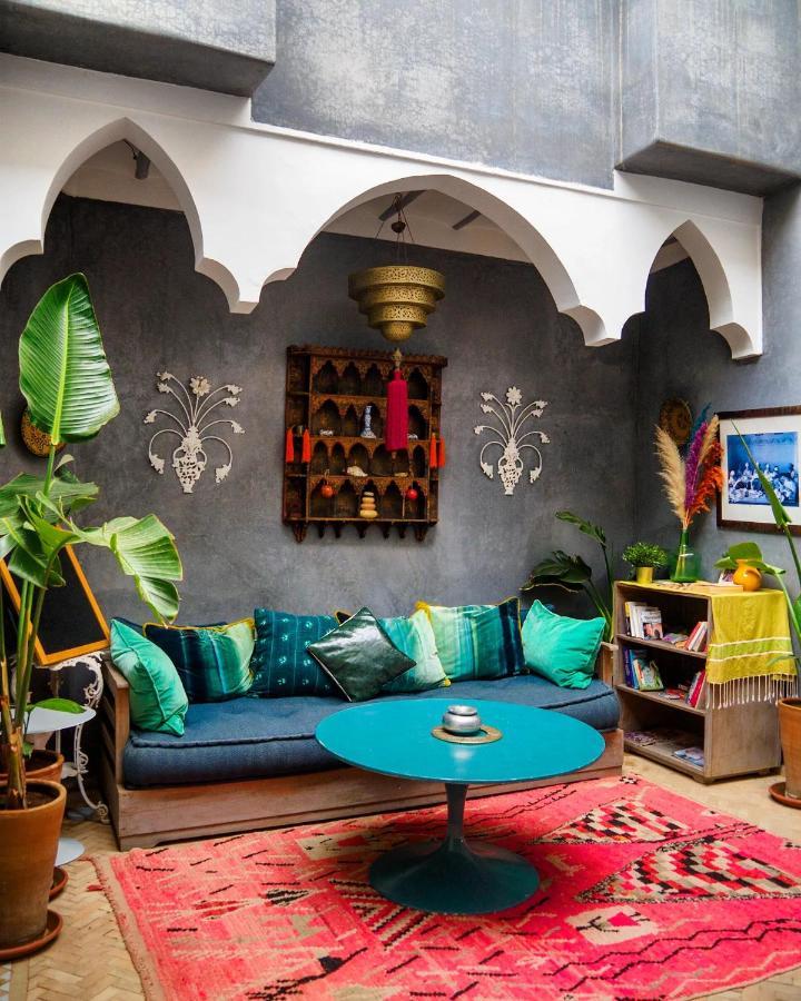 Riad Les 2 Portes Marrakesh Exterior photo
