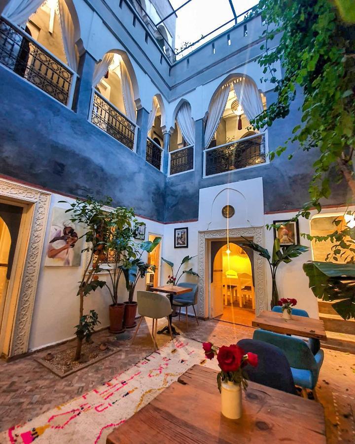 Riad Les 2 Portes Marrakesh Exterior photo