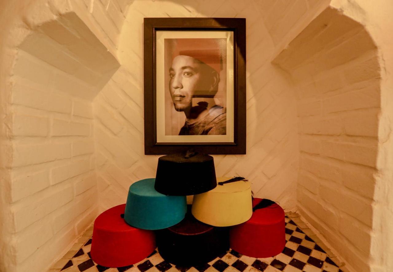 Riad Les 2 Portes Marrakesh Exterior photo