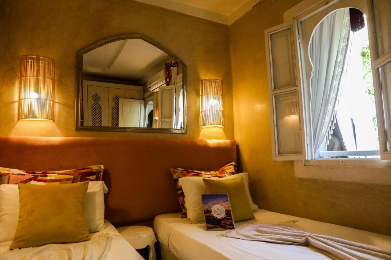 Riad Les 2 Portes Marrakesh Exterior photo