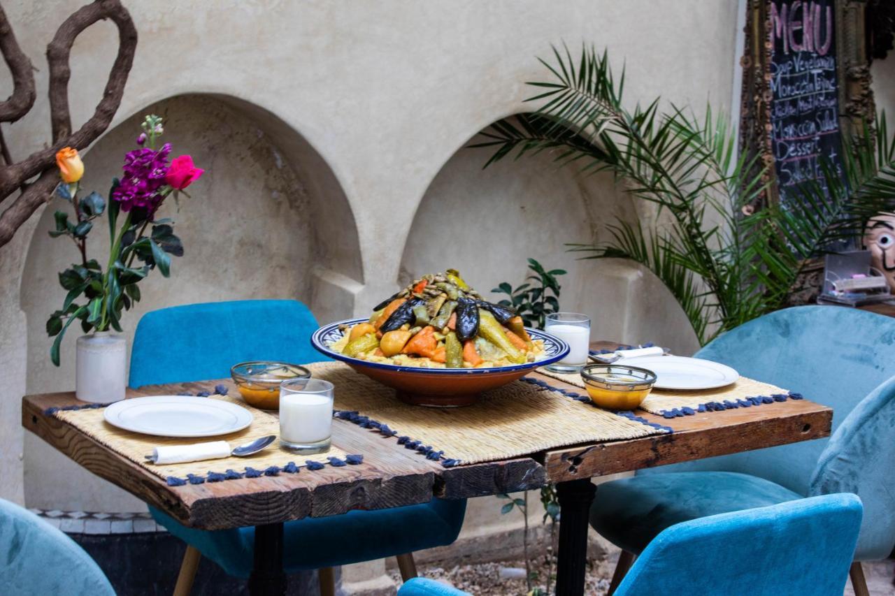 Riad Les 2 Portes Marrakesh Exterior photo
